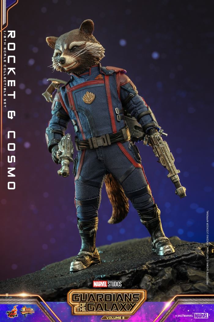 Guardians of the Galaxy 3 - Rocket and Cosmo Collectible Set 1/6