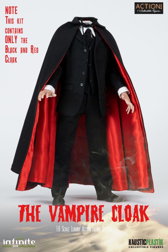 Vampire Costume Accessories & Wearing 1/6