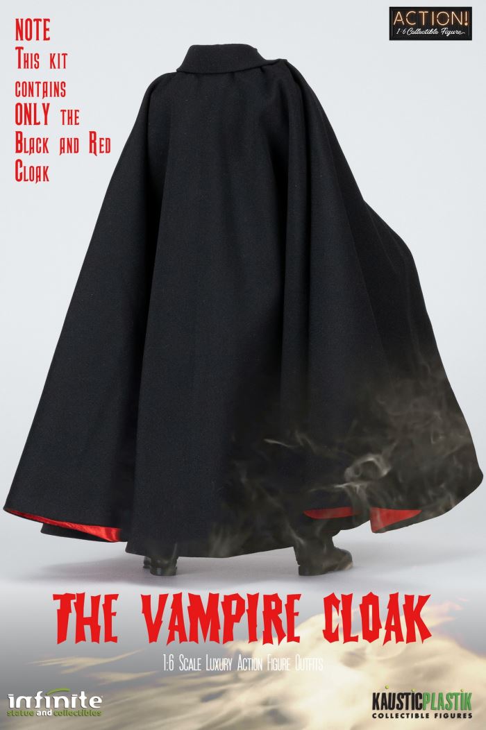 Vampire Costume Accessories & Wearing 1/6