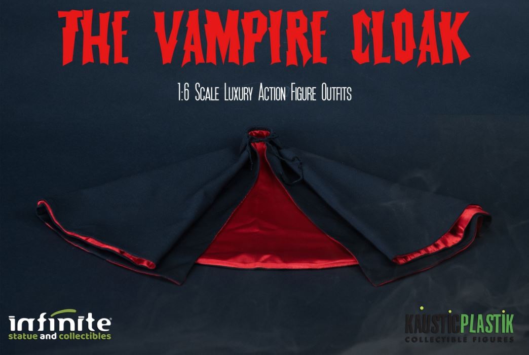 Vampire Costume Accessories & Wearing 1/6