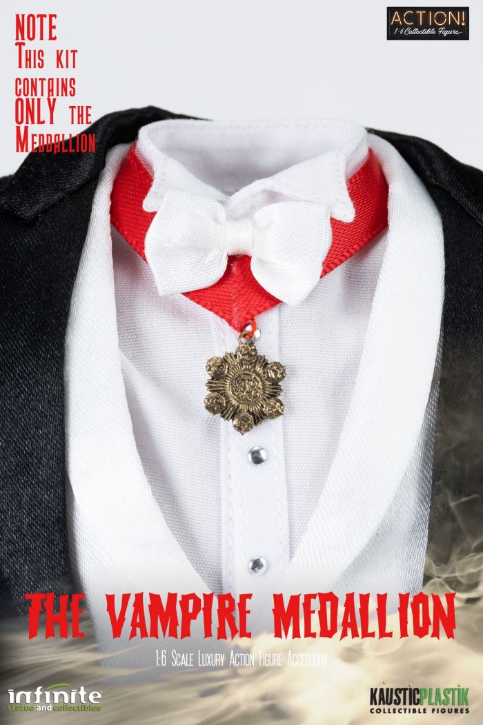 Vampire Costume Accessories & Wearing 1/6