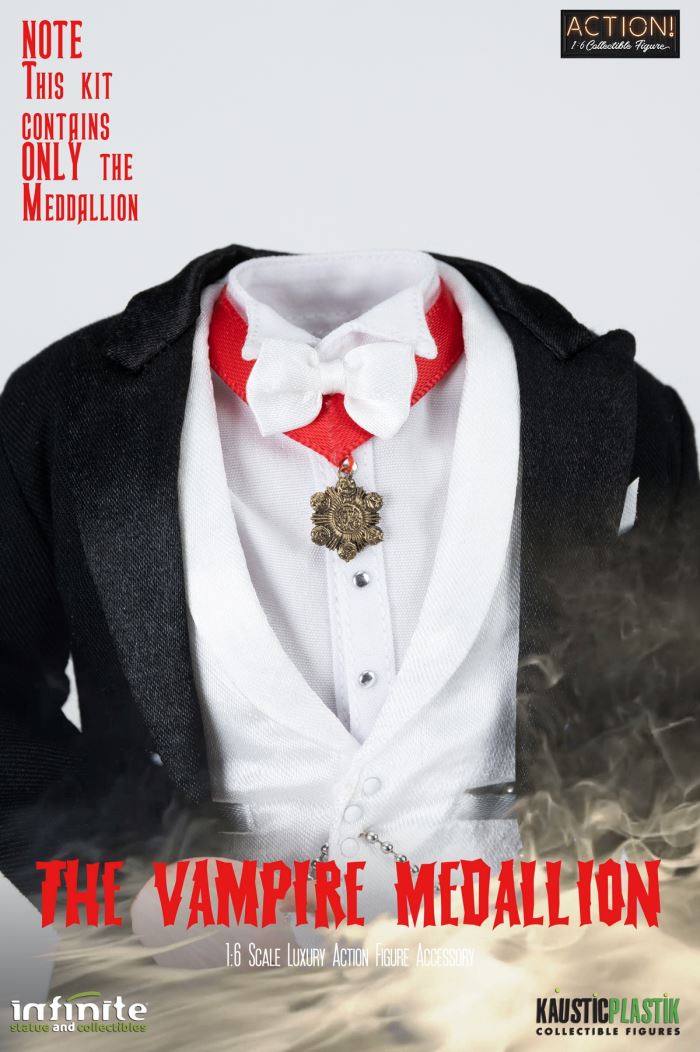 Vampire Costume Accessories & Wearing 1/6