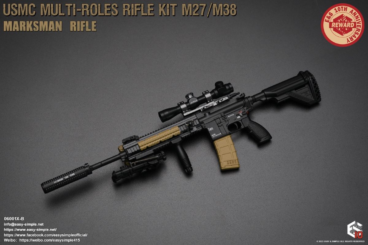 MULTI-ROLES RIFLE KIT M27/M38 1/6