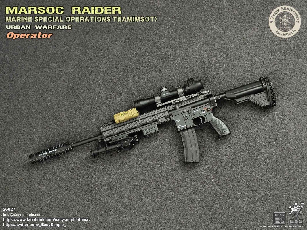 MULTI-ROLES RIFLE KIT M27/M38 1/6