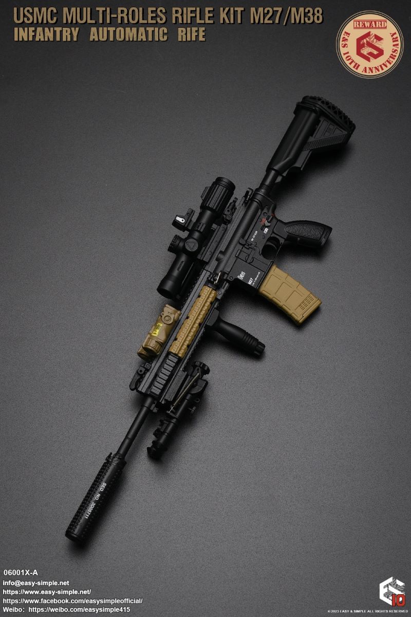 MULTI-ROLES RIFLE KIT M27/M38 1/6
