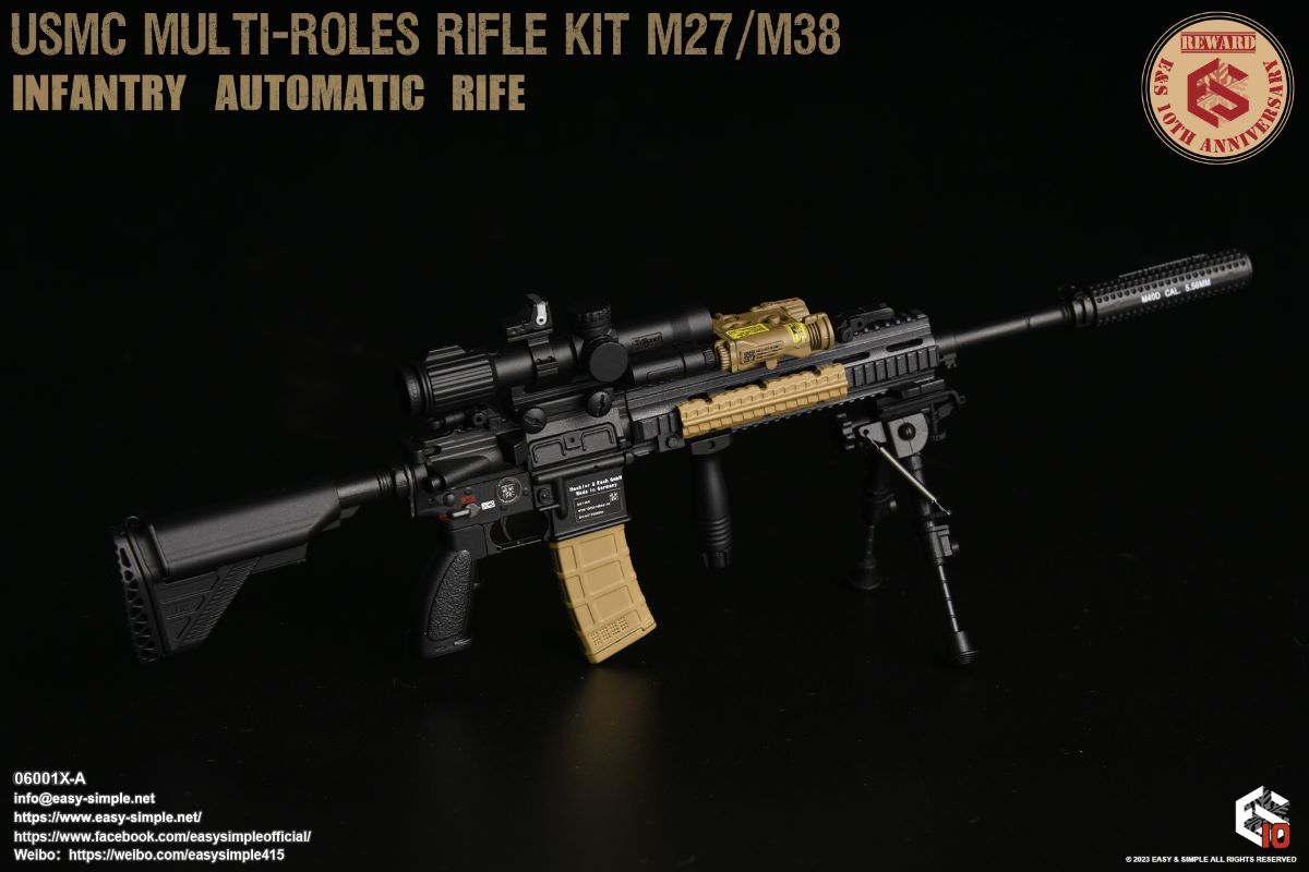 MULTI-ROLES RIFLE KIT M27/M38 1/6