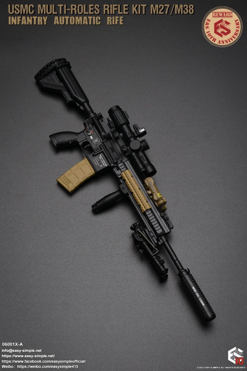 MULTI-ROLES RIFLE KIT M27/M38 1/6