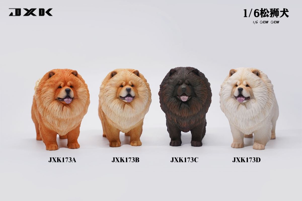 Chow Chow (JXK173A) 1/6