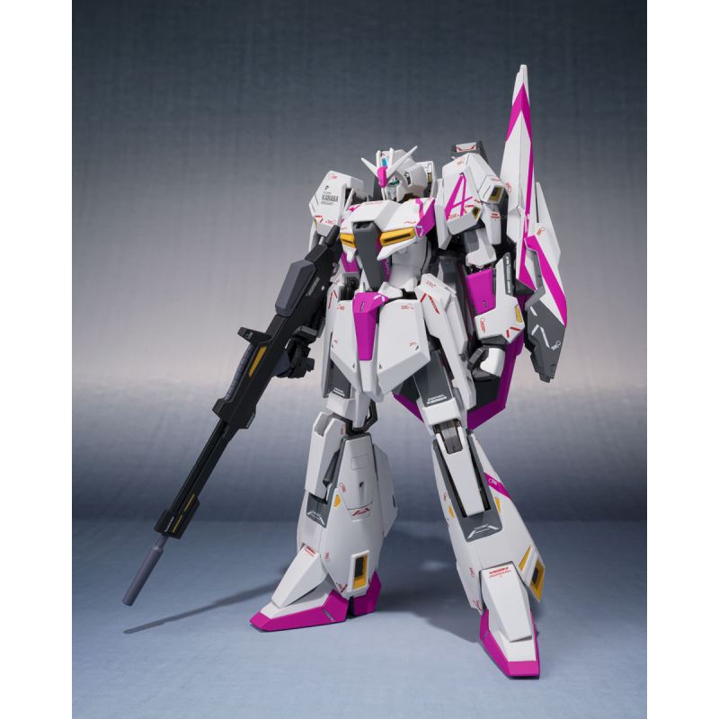 METAL ROBOT SPIRITS (Ka signature) <SIDE MS> Z Gundam Unit 3