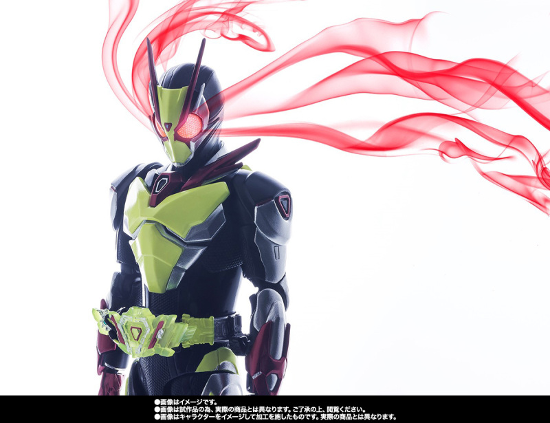 SHFiguarts Kamen Rider Zero Two