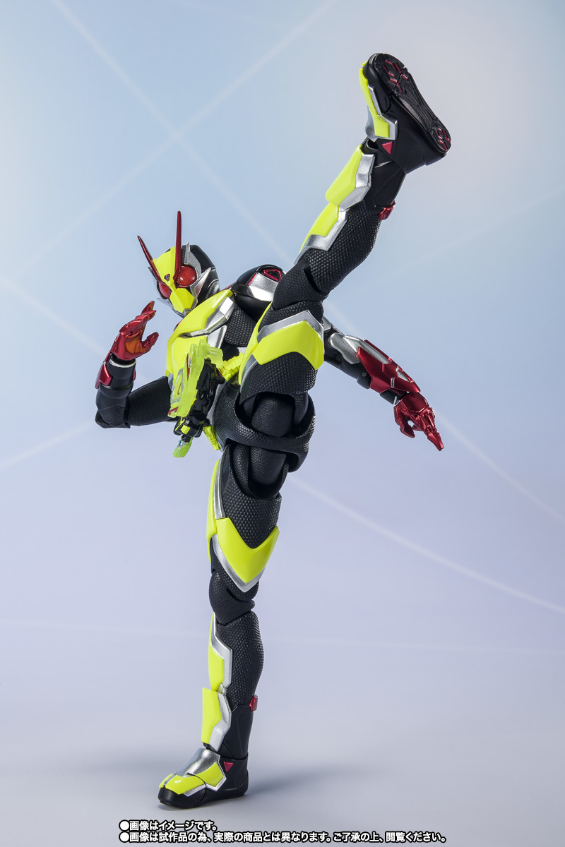 SHFiguarts Kamen Rider Zero Two