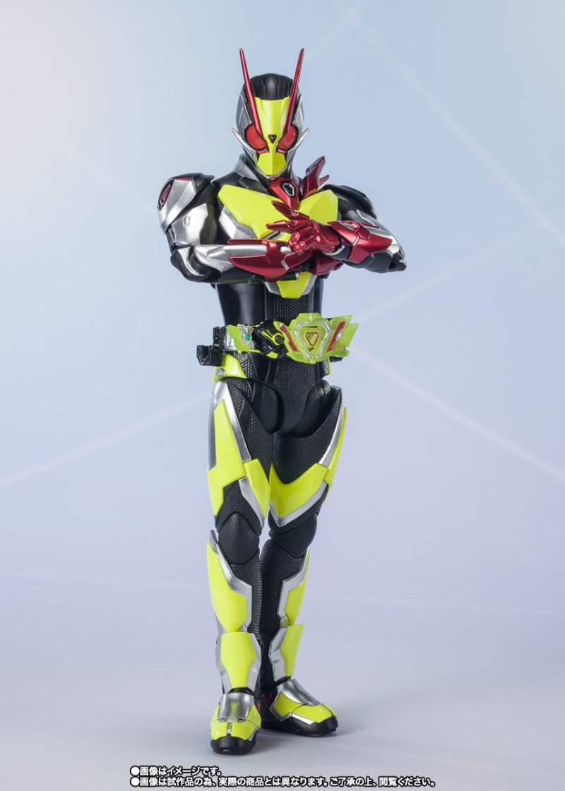 SHFiguarts Kamen Rider Zero Two