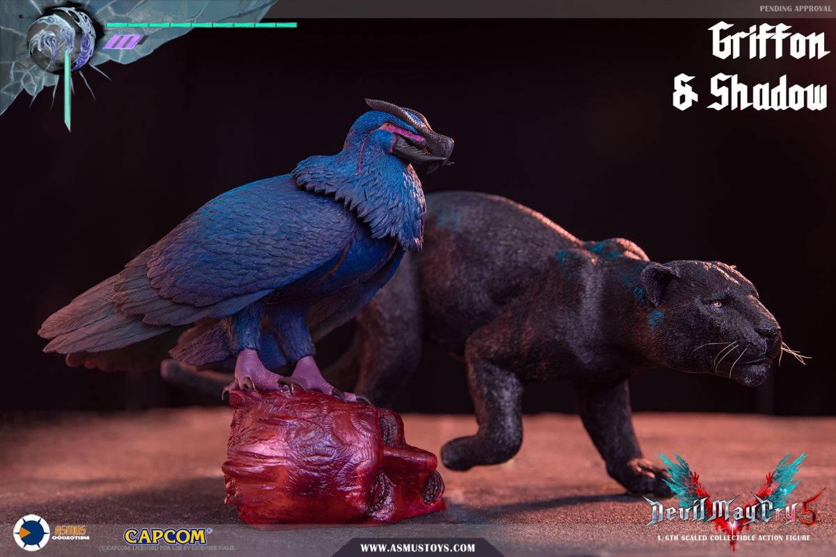 THE DEVIL MAY CRY SERIES : SHADOW & GRIFFON & Nightmare combo (DMC V)