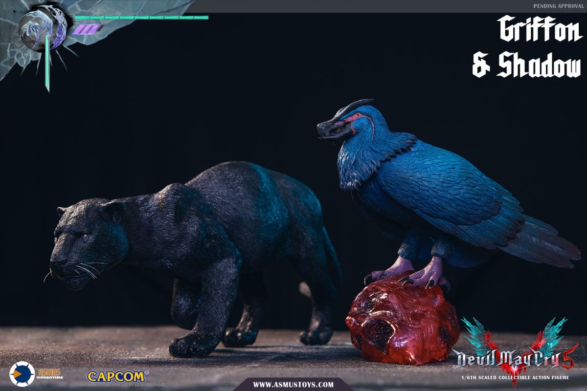 THE DEVIL MAY CRY SERIES : SHADOW & GRIFFON & Nightmare combo (DMC V)