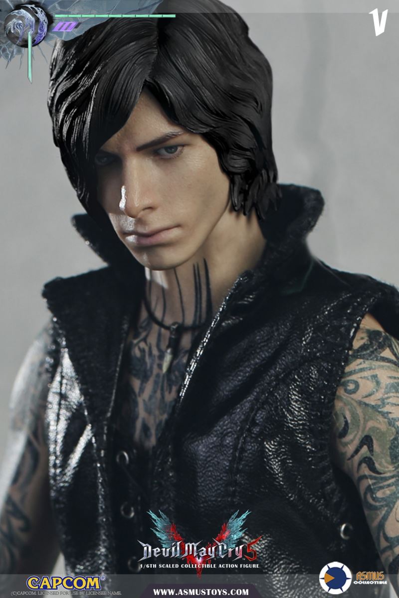 THE DEVIL MAY CRY SERIES : SHADOW & GRIFFON & Nightmare combo (DMC V)