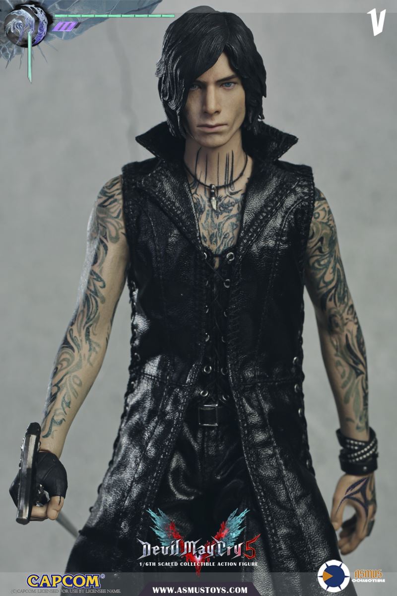 THE DEVIL MAY CRY SERIES : SHADOW & GRIFFON & Nightmare combo (DMC V)