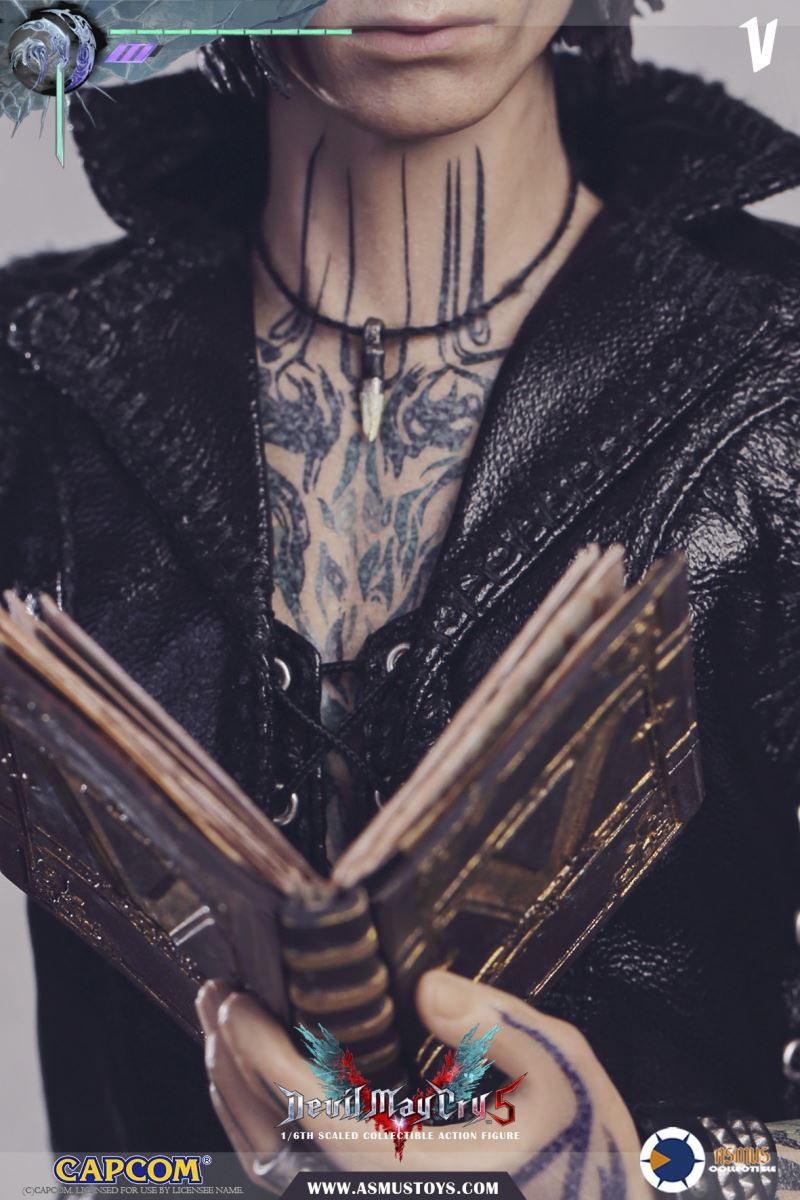 THE DEVIL MAY CRY SERIES : SHADOW & GRIFFON & Nightmare combo (DMC V)