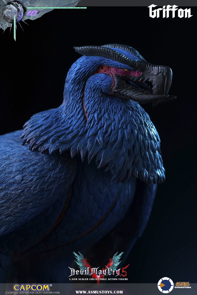 THE DEVIL MAY CRY SERIES : SHADOW & GRIFFON & Nightmare combo (DMC V)