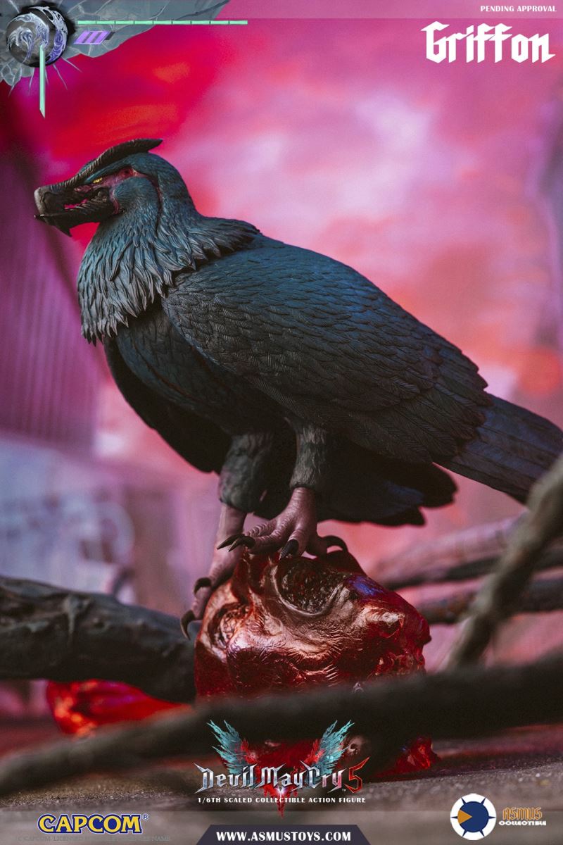 THE DEVIL MAY CRY SERIES : SHADOW & GRIFFON & Nightmare combo (DMC V)