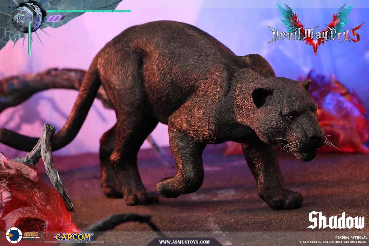 THE DEVIL MAY CRY SERIES : SHADOW & GRIFFON & Nightmare combo (DMC V)