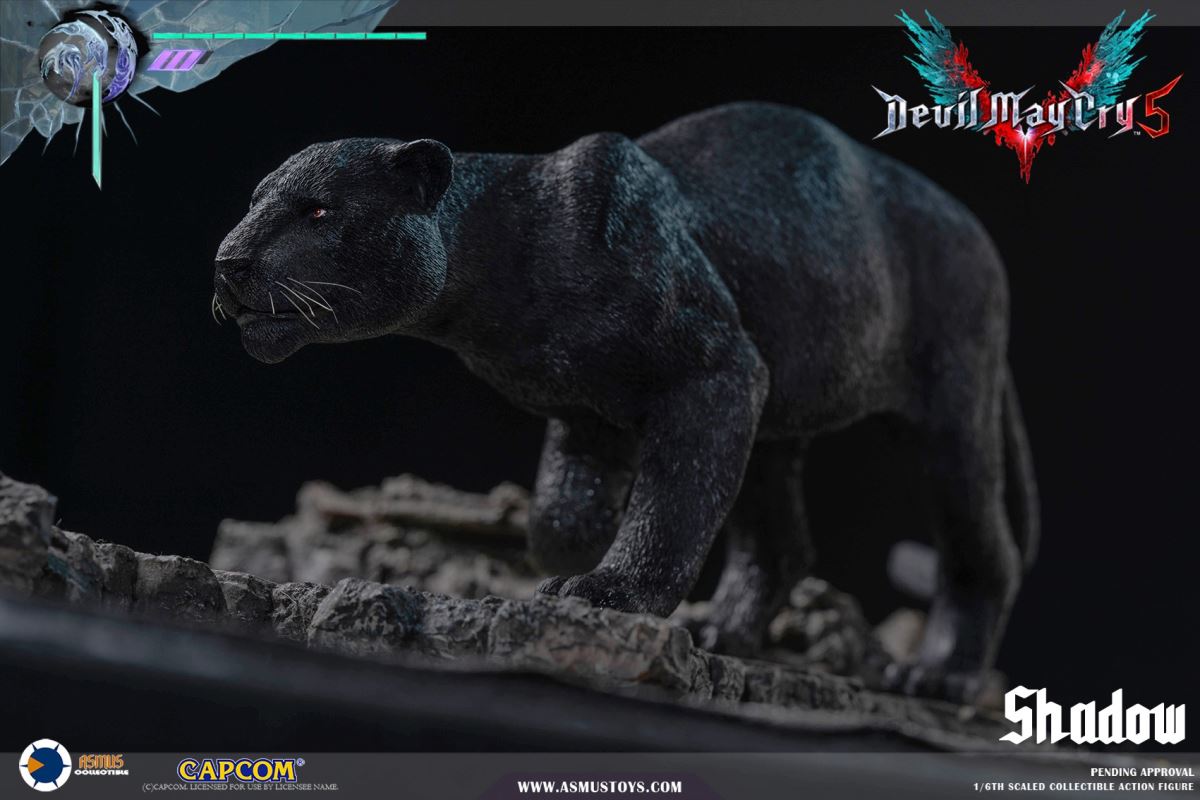 THE DEVIL MAY CRY SERIES : SHADOW & GRIFFON & Nightmare combo (DMC V)
