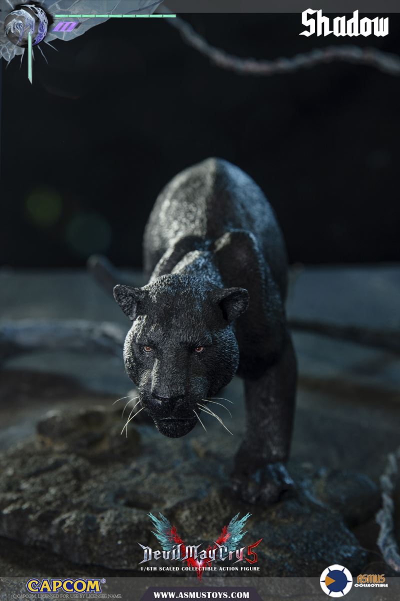 THE DEVIL MAY CRY SERIES : SHADOW & GRIFFON & Nightmare combo (DMC V)