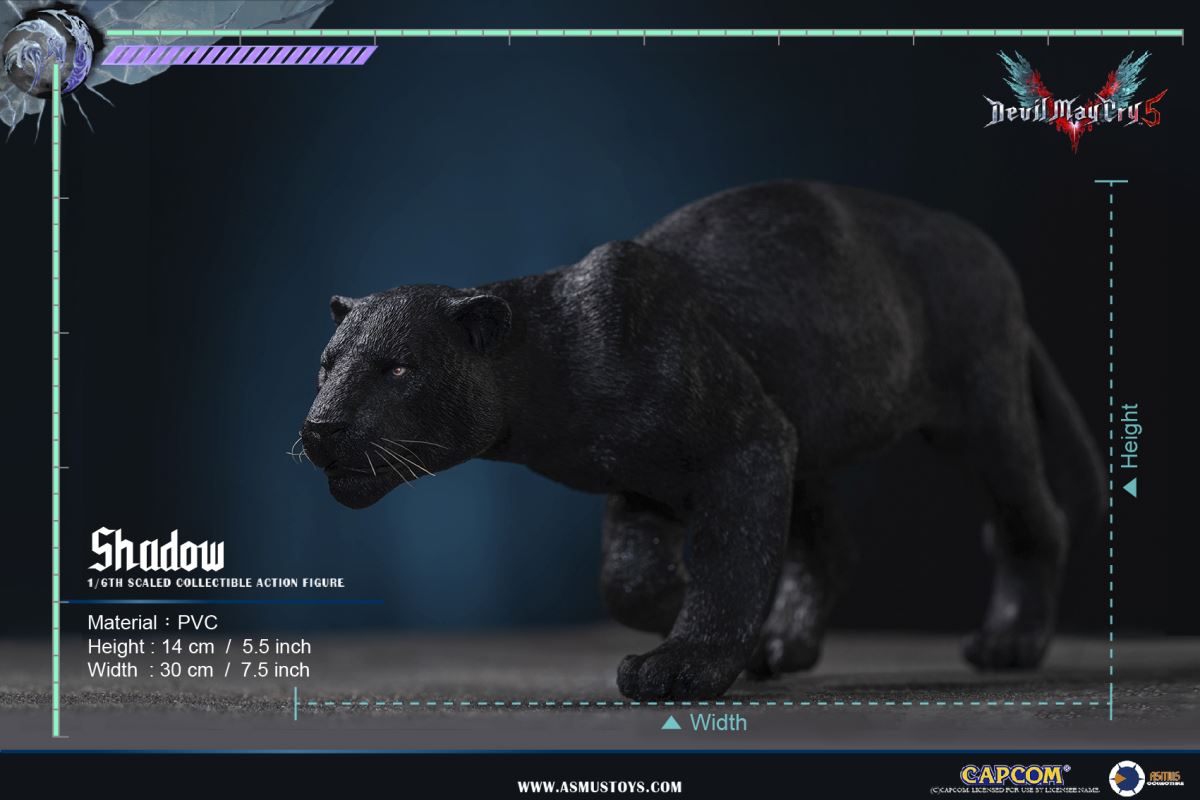 THE DEVIL MAY CRY SERIES : SHADOW & GRIFFON & Nightmare combo (DMC V)