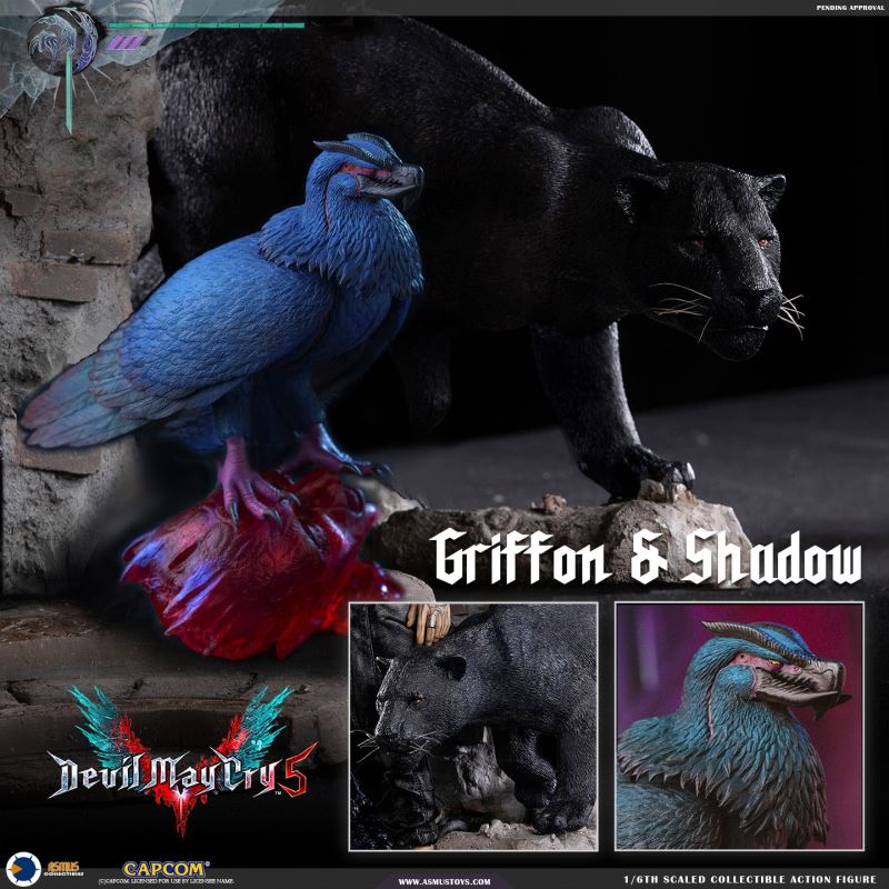 THE DEVIL MAY CRY SERIES : SHADOW & GRIFFON & Nightmare combo (DMC V)