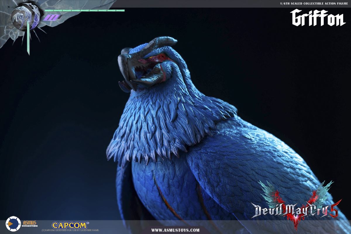 THE DEVIL MAY CRY SERIES : SHADOW & GRIFFON & Nightmare combo (DMC V)