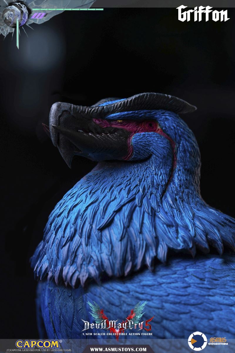 THE DEVIL MAY CRY SERIES : SHADOW & GRIFFON & Nightmare combo (DMC V)