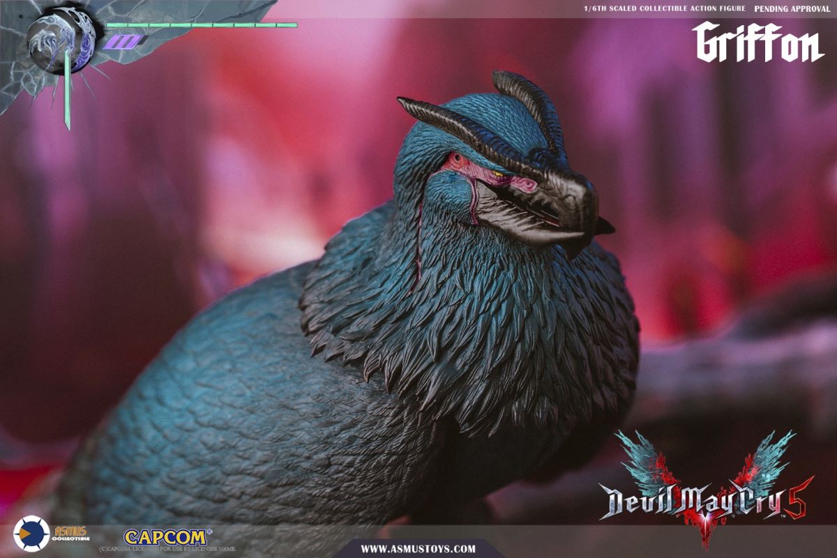 THE DEVIL MAY CRY SERIES : SHADOW & GRIFFON & Nightmare combo (DMC V)