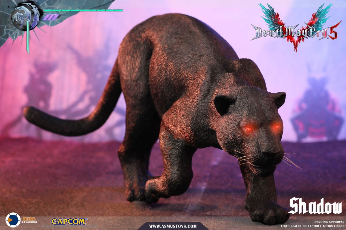 THE DEVIL MAY CRY SERIES : SHADOW & GRIFFON & Nightmare combo (DMC V)