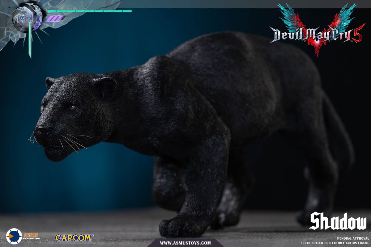 THE DEVIL MAY CRY SERIES : SHADOW & GRIFFON & Nightmare combo (DMC V)