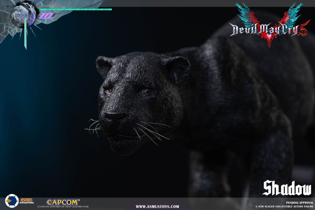 THE DEVIL MAY CRY SERIES : SHADOW & GRIFFON & Nightmare combo (DMC V)