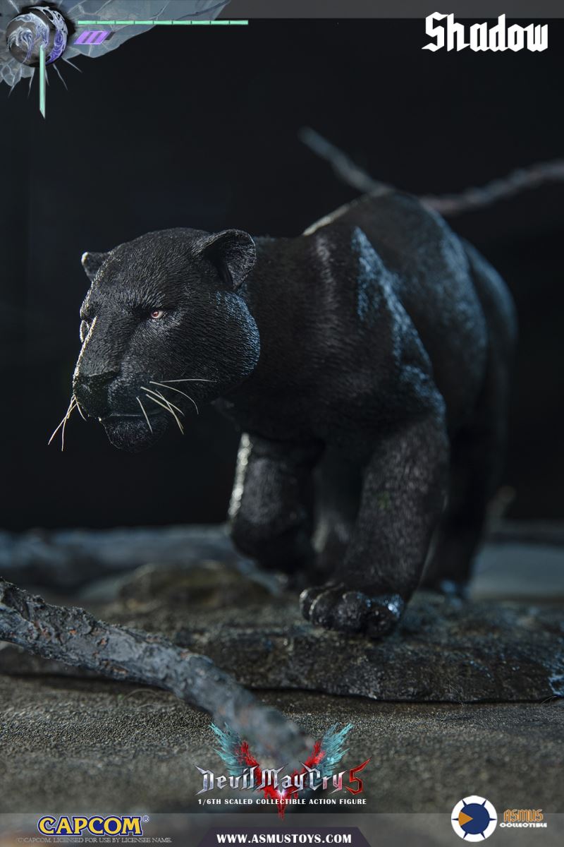 THE DEVIL MAY CRY SERIES : SHADOW & GRIFFON & Nightmare combo (DMC V)