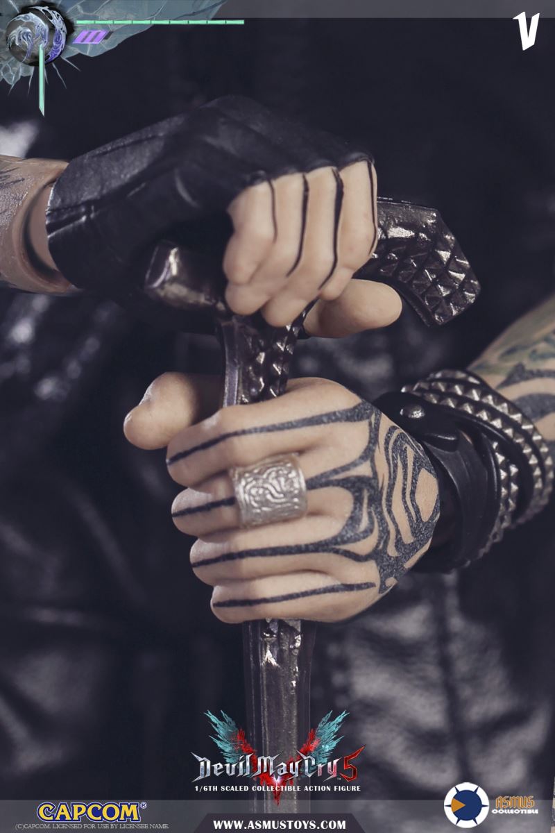 THE DEVIL MAY CRY SERIES : SHADOW & GRIFFON & Nightmare combo (DMC V)