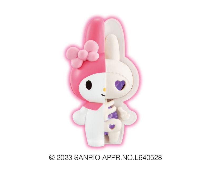 KAITAI FANTASY Sanrio Characters Fancy Purple MIX