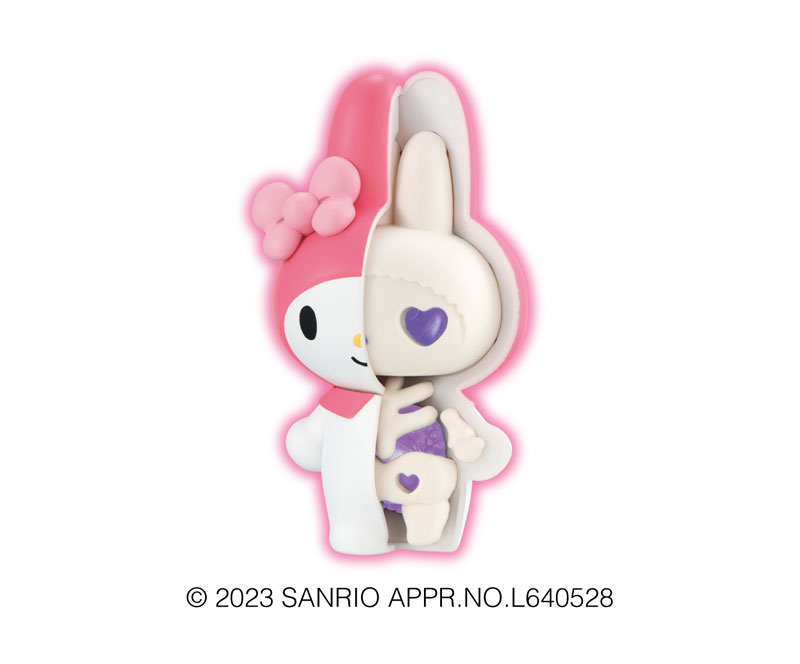 KAITAI FANTASY Sanrio Characters Fancy Purple MIX