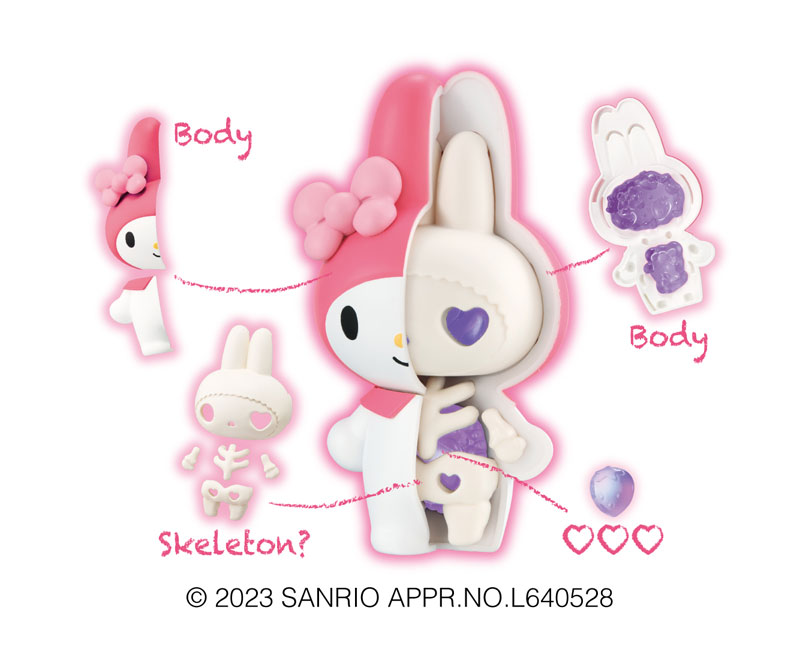 KAITAI FANTASY Sanrio Characters Fancy Purple MIX