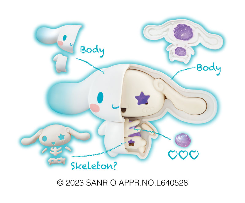 KAITAI FANTASY Sanrio Characters Fancy Purple MIX