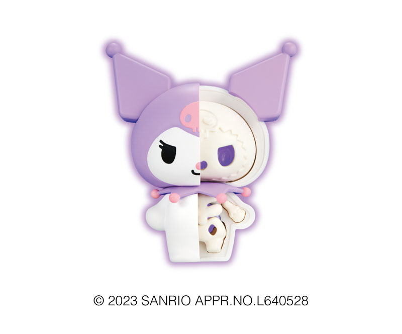 KAITAI FANTASY Sanrio Characters Fancy Purple MIX