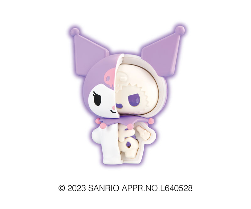 KAITAI FANTASY Sanrio Characters Fancy Purple MIX