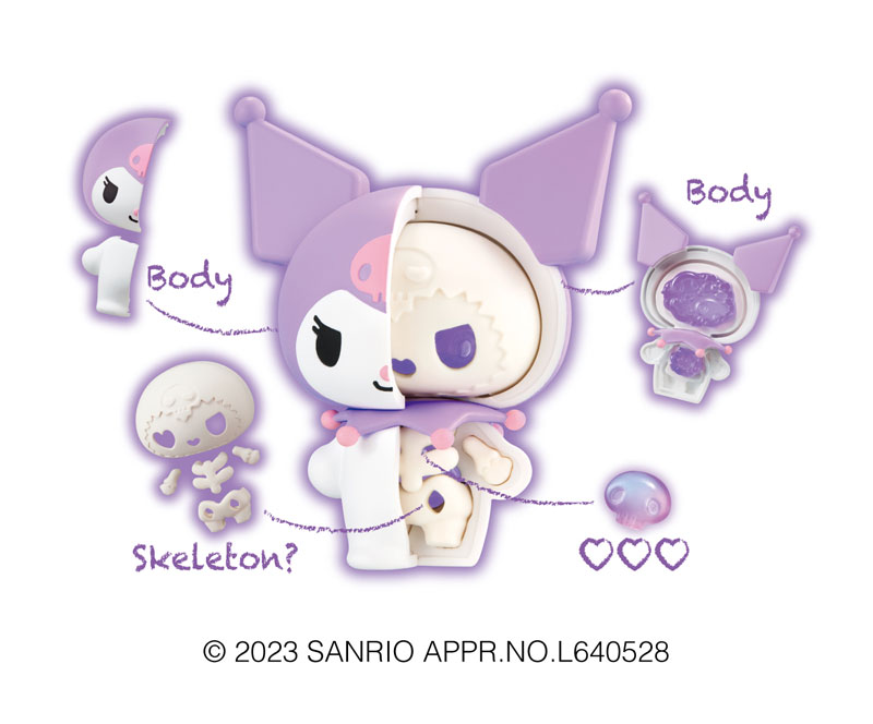 KAITAI FANTASY Sanrio Characters Fancy Purple MIX
