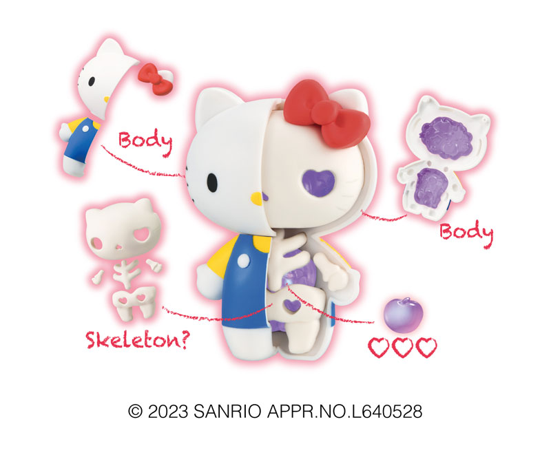 KAITAI FANTASY Sanrio Characters Fancy Purple MIX