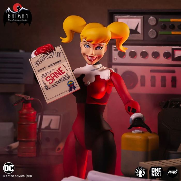The Animated Series Harley Quinn 1/6