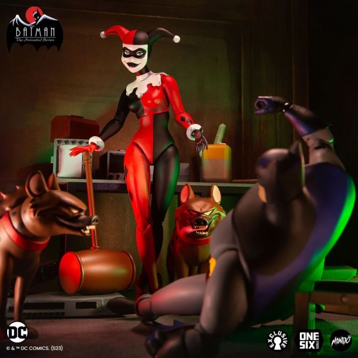 The Animated Series Harley Quinn 1/6