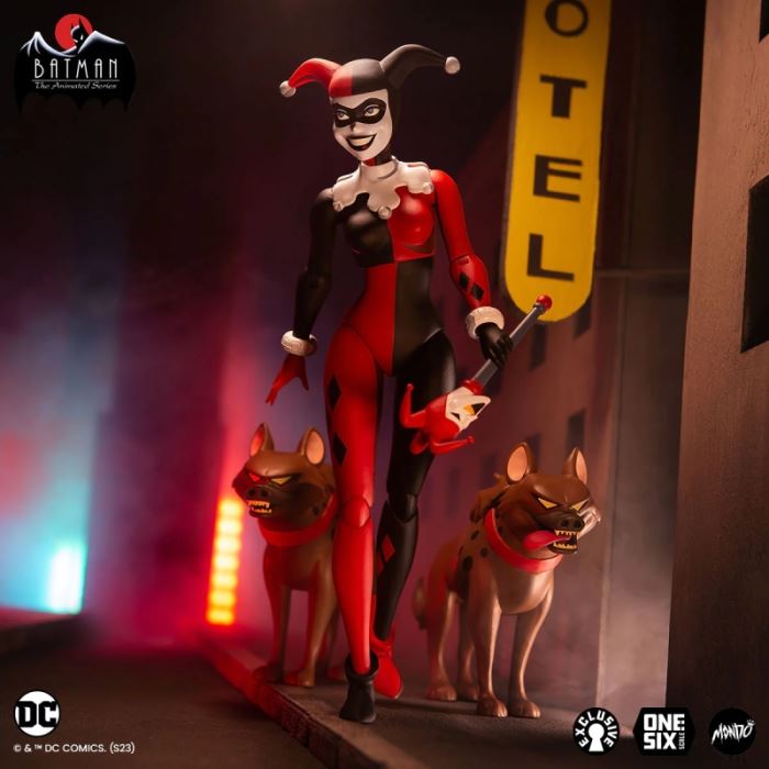 The Animated Series Harley Quinn 1/6