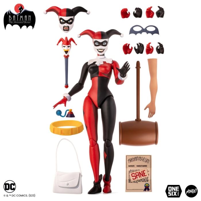 The Animated Series Harley Quinn 1/6