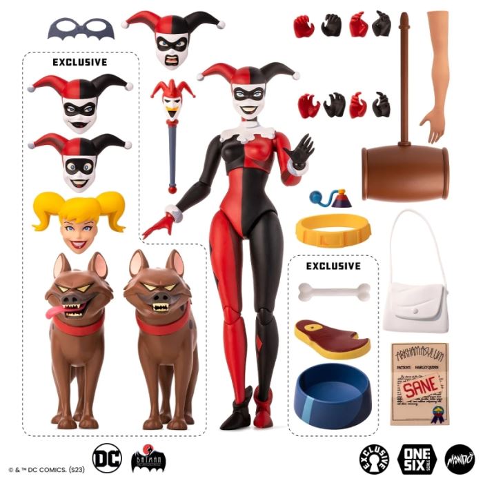 The Animated Series Harley Quinn 1/6