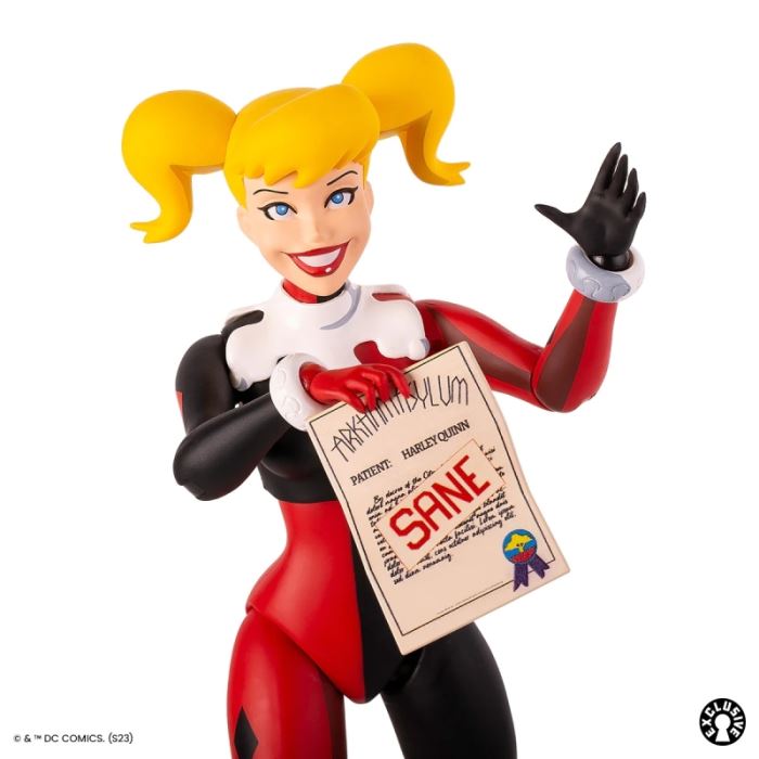 The Animated Series Harley Quinn 1/6